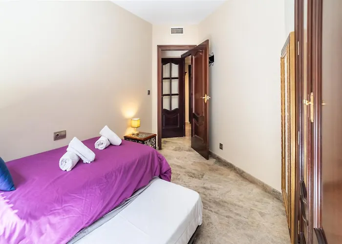 Gran Apartamento En El Centro Con Parking Gratis