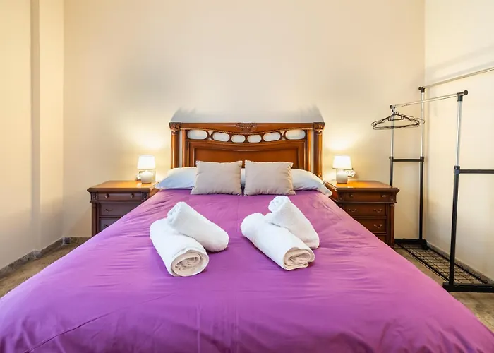 Gran Apartamento En El Centro Con Parking Gratis