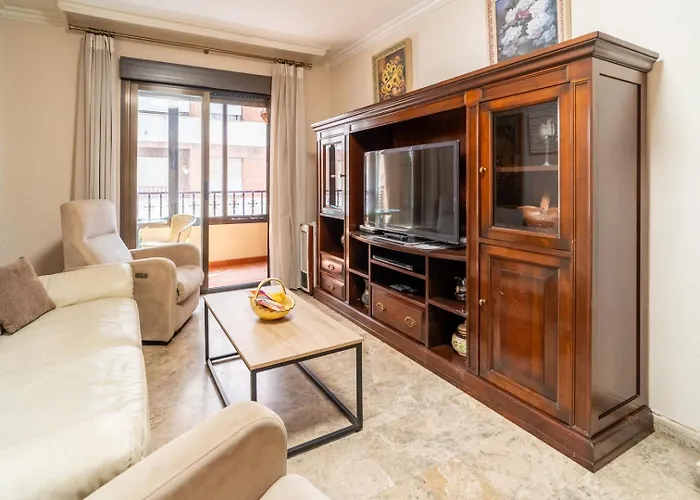 Gran Apartamento En El Centro Con Parking Gratis