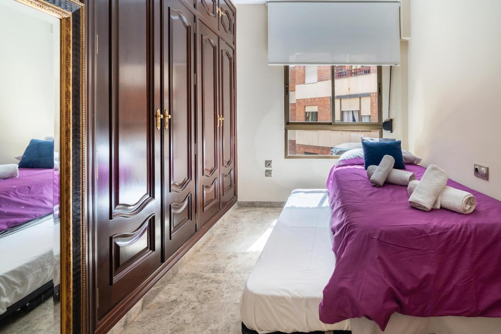 Apartment Gran En El Centro Con Parking Gratis *