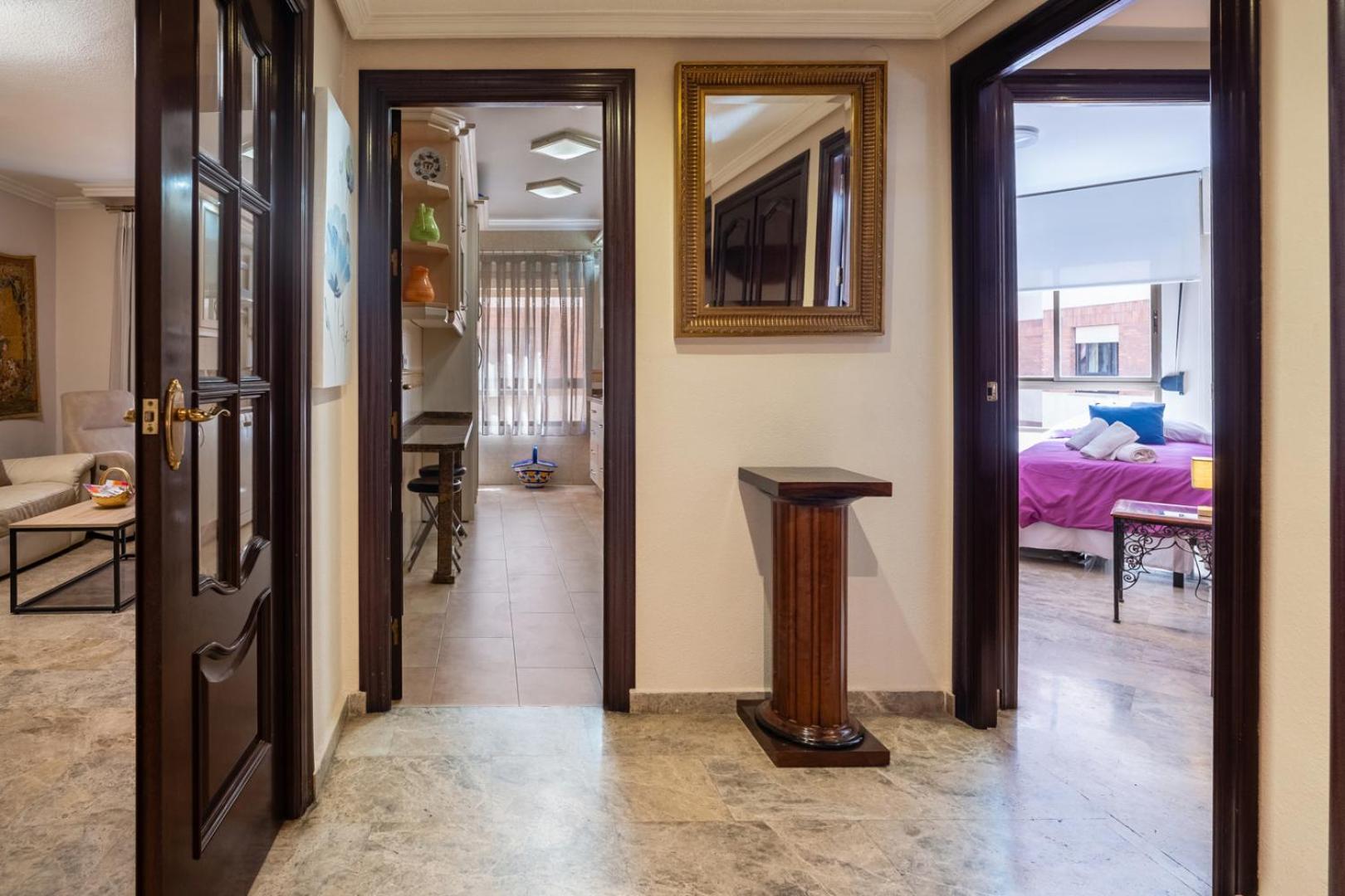 Gran En El Centro Con Parking Gratis Apartment *